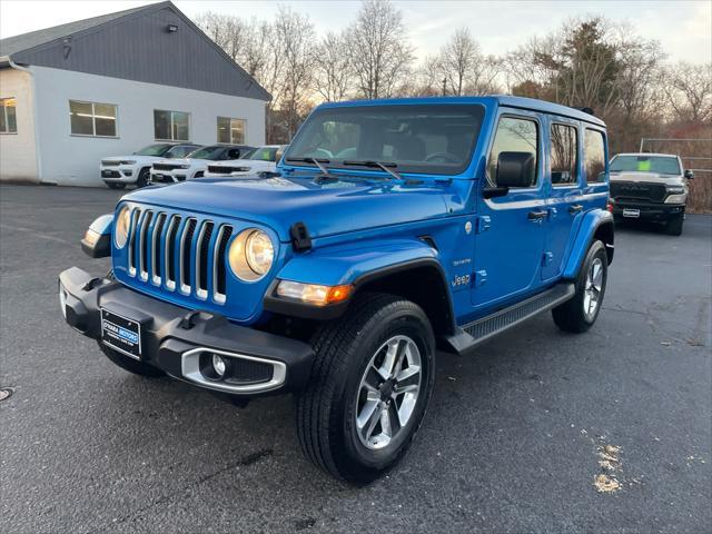 used 2023 Jeep Wrangler car, priced at $42,858