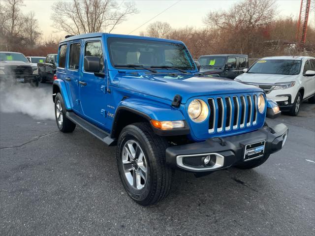 used 2023 Jeep Wrangler car, priced at $39,650