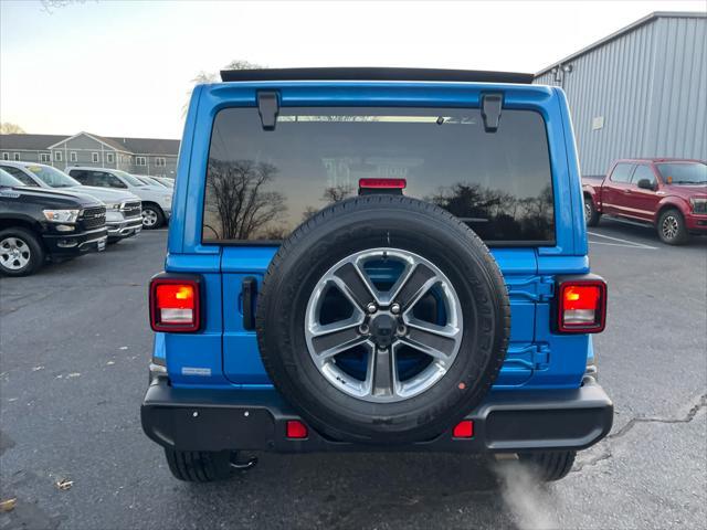 used 2023 Jeep Wrangler car, priced at $42,858