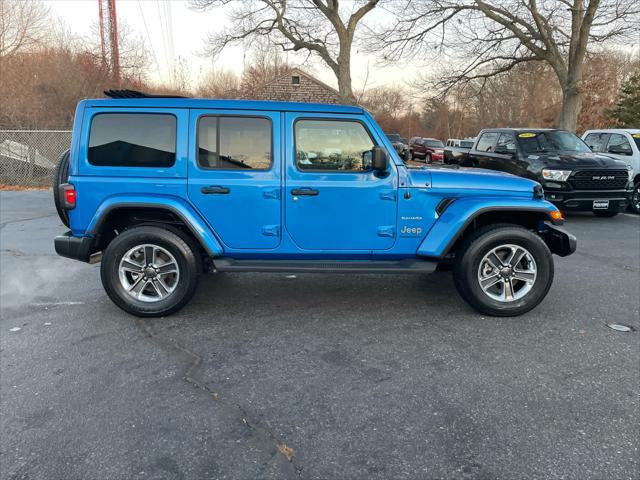 used 2023 Jeep Wrangler car, priced at $42,858