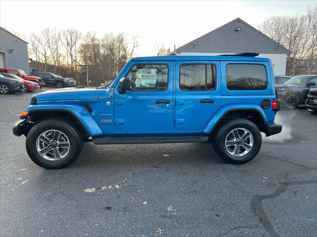 used 2023 Jeep Wrangler car, priced at $39,650