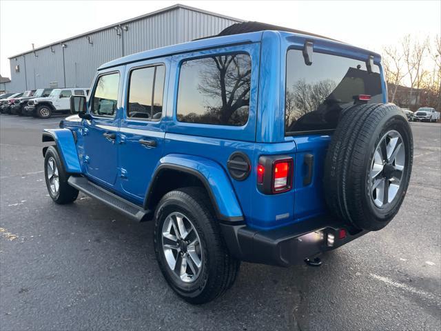 used 2023 Jeep Wrangler car, priced at $42,858