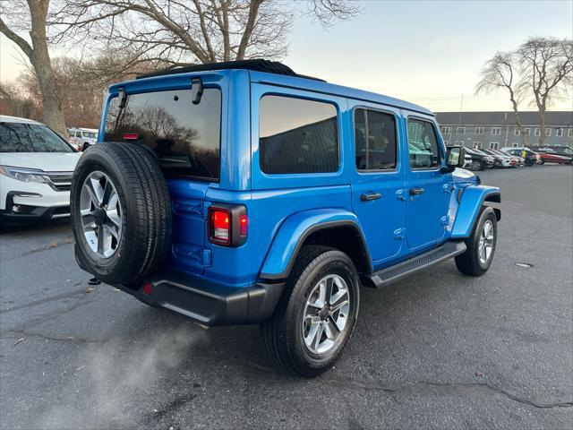 used 2023 Jeep Wrangler car, priced at $39,650