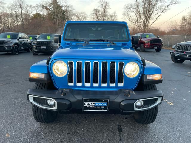 used 2023 Jeep Wrangler car, priced at $39,650