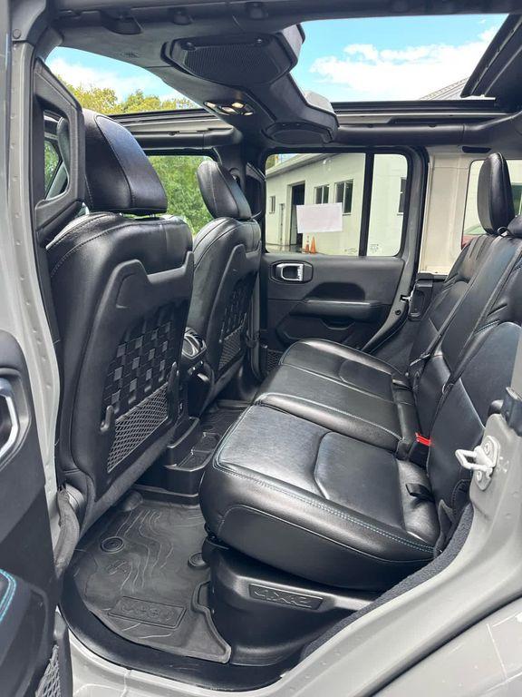 used 2022 Jeep Wrangler Unlimited 4xe car, priced at $39,630