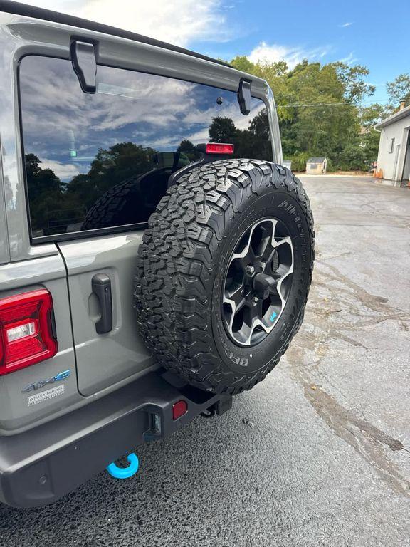 used 2022 Jeep Wrangler Unlimited 4xe car, priced at $39,630
