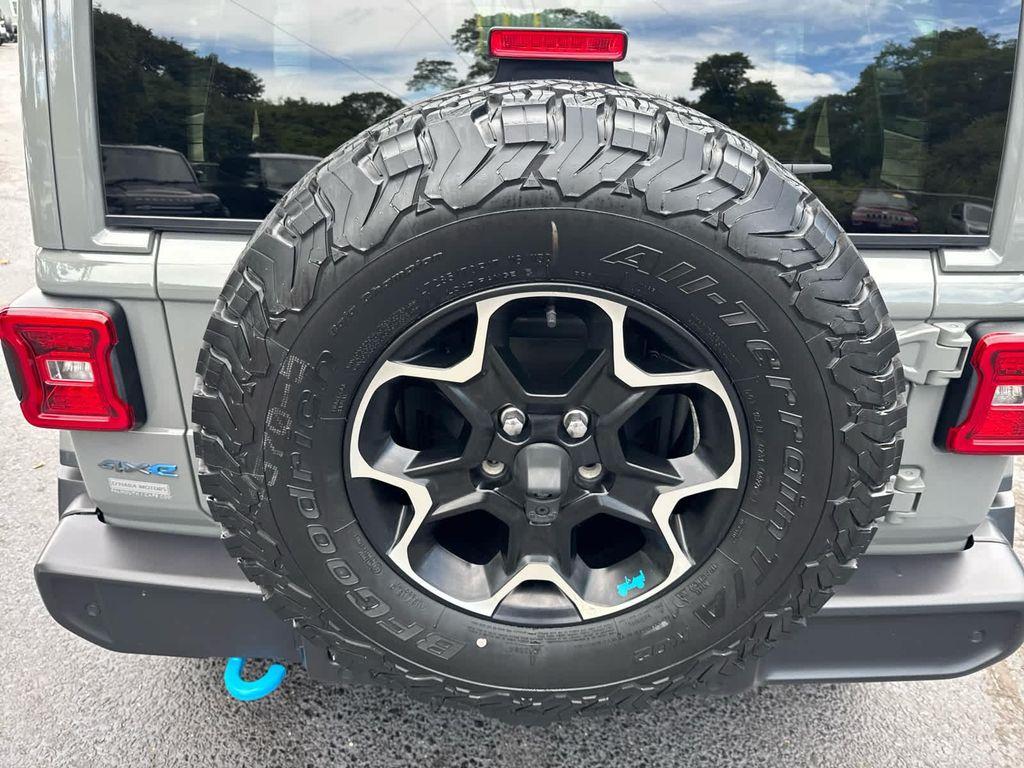 used 2022 Jeep Wrangler Unlimited 4xe car, priced at $39,630