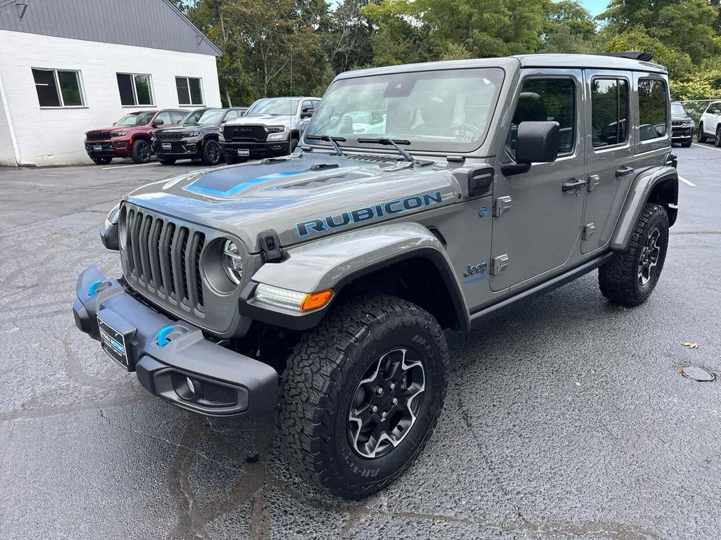 used 2022 Jeep Wrangler Unlimited 4xe car, priced at $39,630