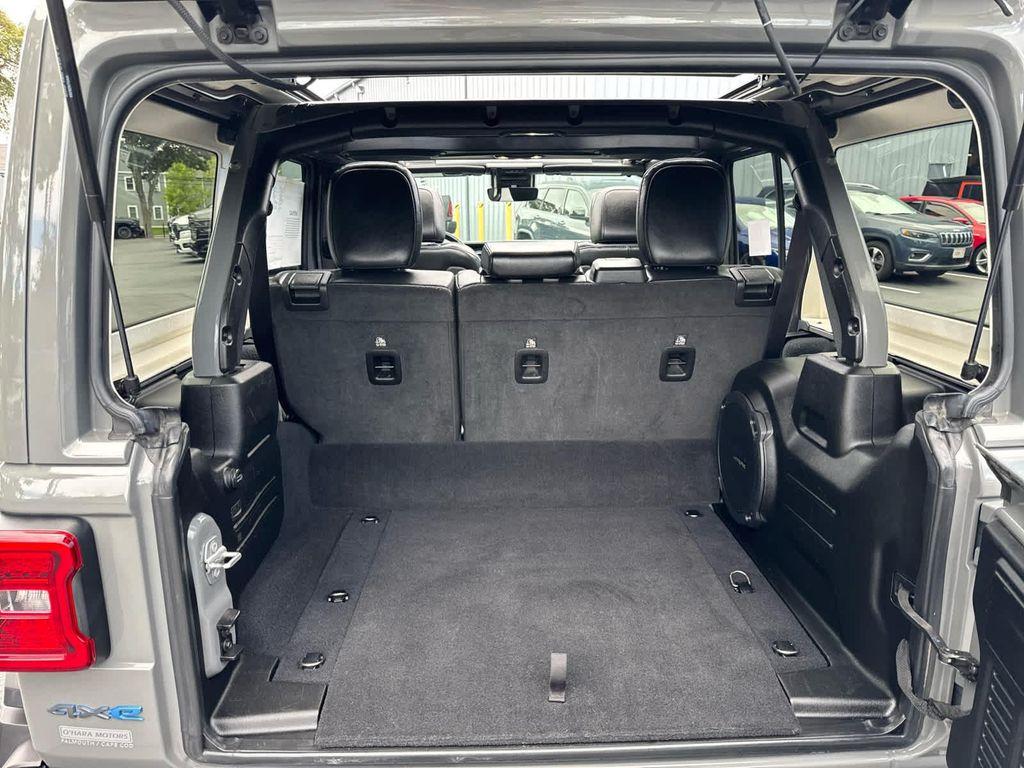 used 2022 Jeep Wrangler Unlimited 4xe car, priced at $39,630