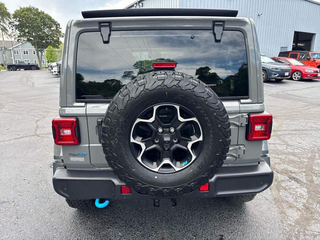 used 2022 Jeep Wrangler Unlimited 4xe car, priced at $39,630