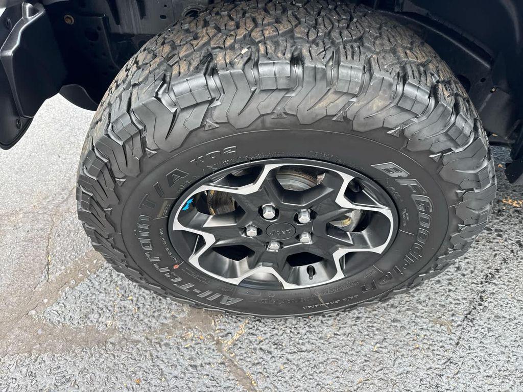 used 2022 Jeep Wrangler Unlimited 4xe car, priced at $39,630