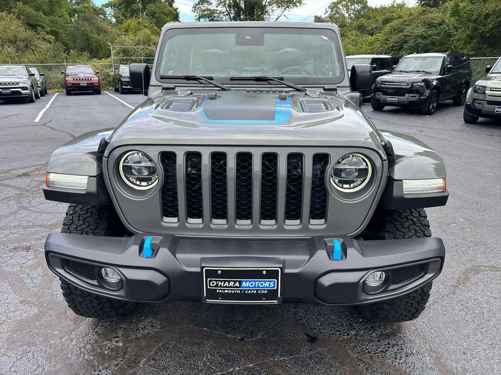 used 2022 Jeep Wrangler Unlimited 4xe car, priced at $39,630