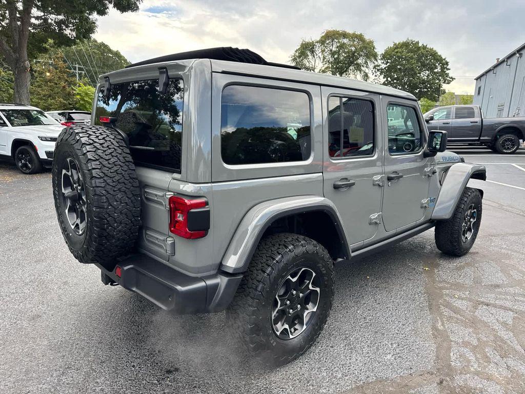 used 2022 Jeep Wrangler Unlimited 4xe car, priced at $39,630