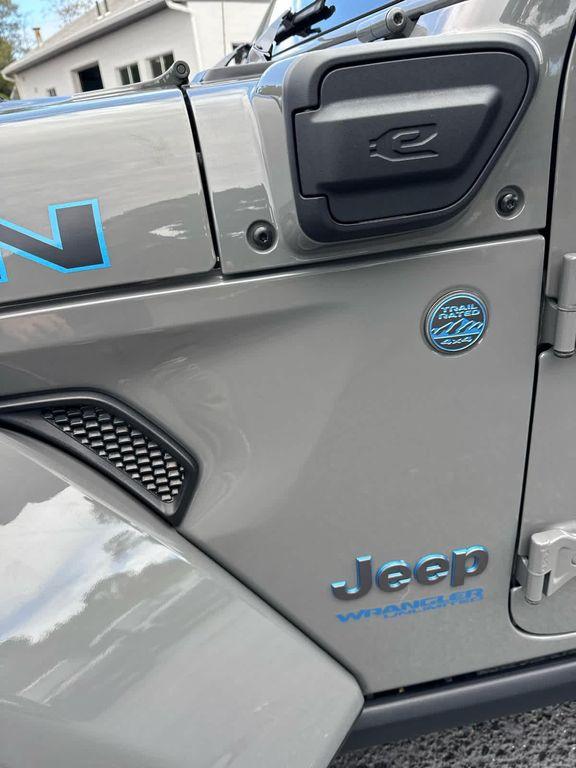 used 2022 Jeep Wrangler Unlimited 4xe car, priced at $39,630