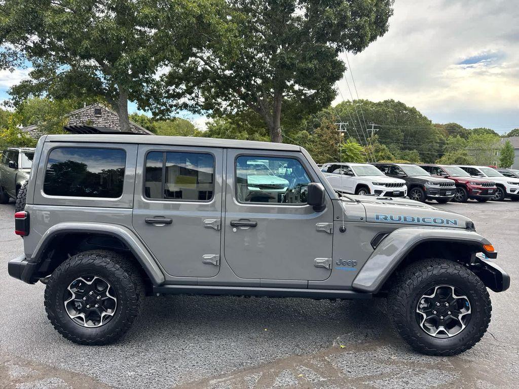 used 2022 Jeep Wrangler Unlimited 4xe car, priced at $39,630