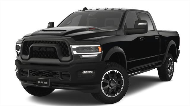 new 2024 Ram 2500 car, priced at $74,485