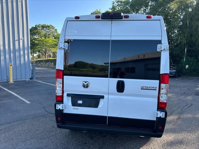used 2023 Ram ProMaster 2500 car, priced at $34,332