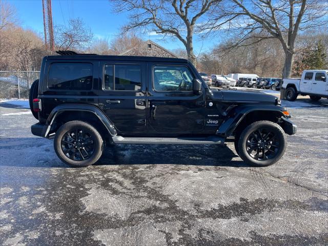 used 2024 Jeep Wrangler 4xe car, priced at $47,968