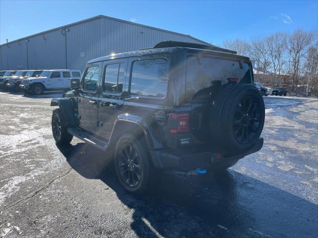 used 2024 Jeep Wrangler 4xe car, priced at $47,968