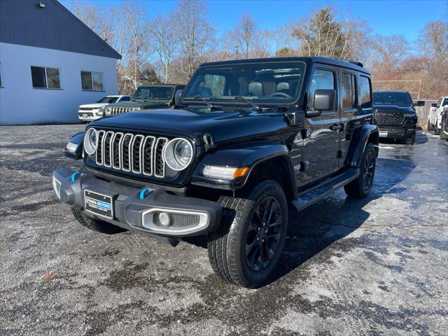 used 2024 Jeep Wrangler 4xe car, priced at $46,987