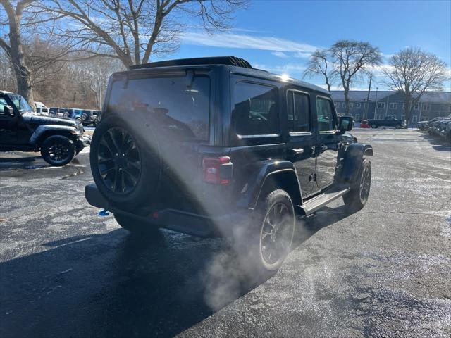 used 2024 Jeep Wrangler 4xe car, priced at $47,968