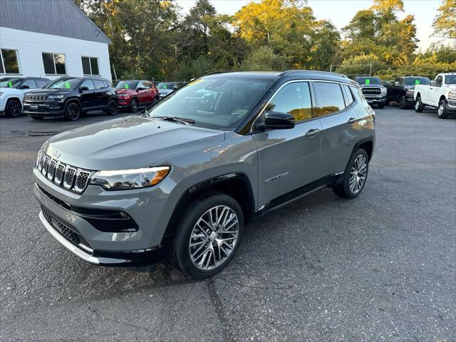 used 2023 Jeep Compass car, priced at $27,986