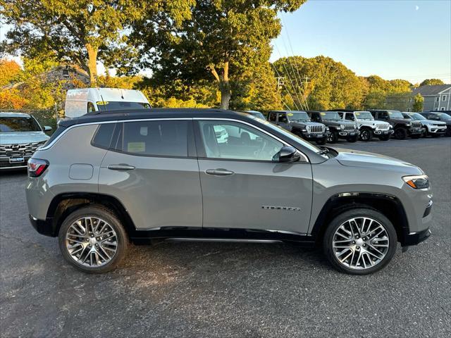 used 2023 Jeep Compass car, priced at $27,986