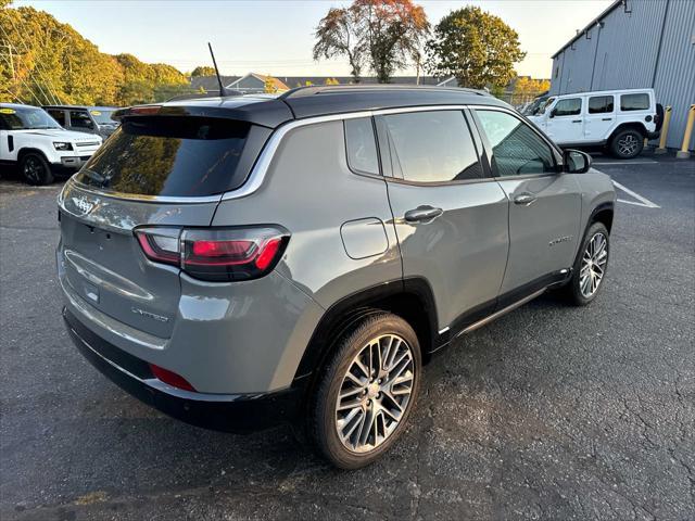 used 2023 Jeep Compass car, priced at $27,986