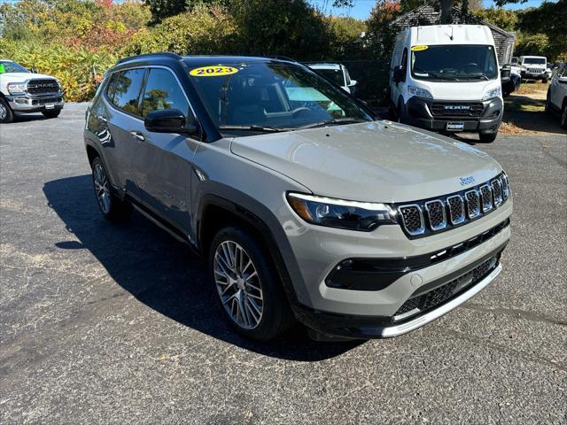 used 2023 Jeep Compass car, priced at $28,074