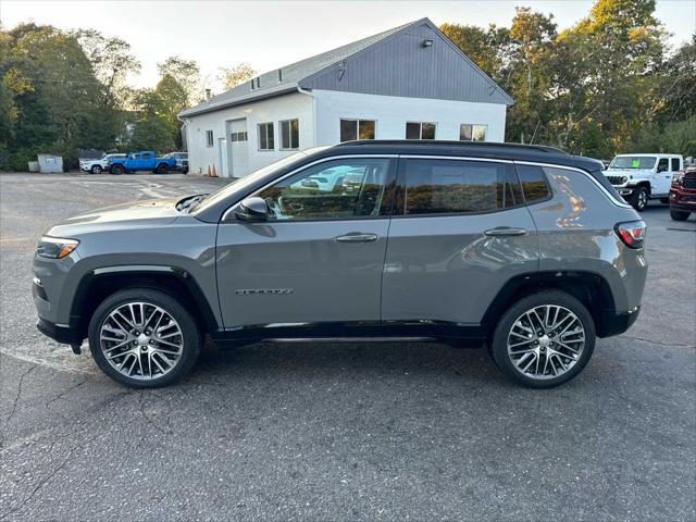 used 2023 Jeep Compass car, priced at $27,986