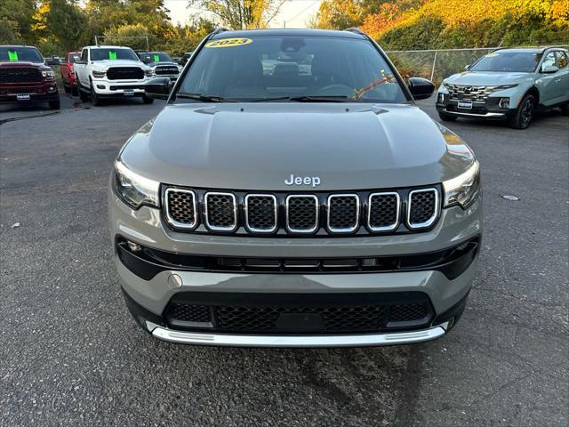 used 2023 Jeep Compass car, priced at $27,986