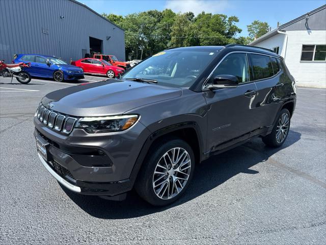 used 2022 Jeep Compass car, priced at $25,987