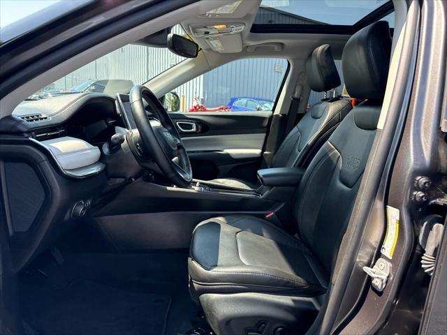 used 2022 Jeep Compass car, priced at $25,987