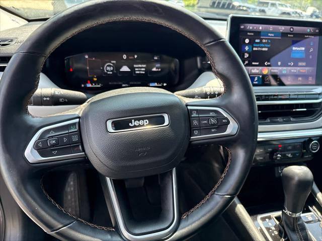 used 2022 Jeep Compass car, priced at $25,987