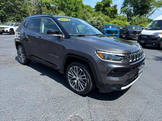 used 2022 Jeep Compass car, priced at $25,987