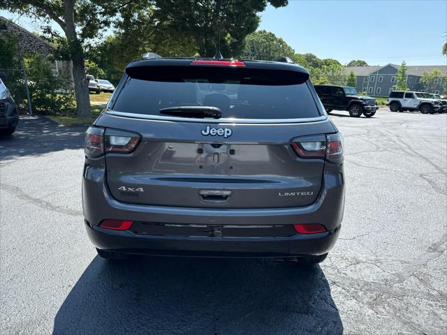 used 2022 Jeep Compass car, priced at $25,987