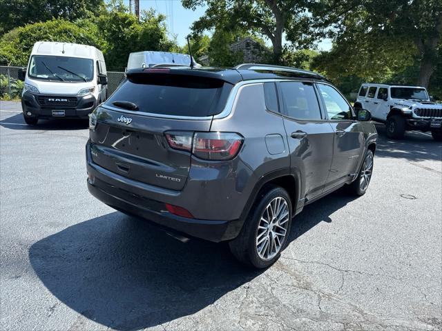 used 2022 Jeep Compass car, priced at $25,987