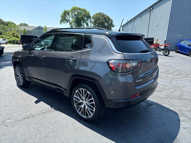 used 2022 Jeep Compass car, priced at $25,987