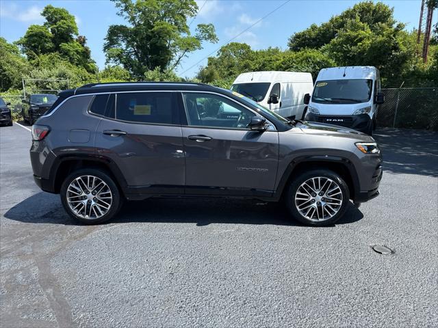 used 2022 Jeep Compass car, priced at $25,987