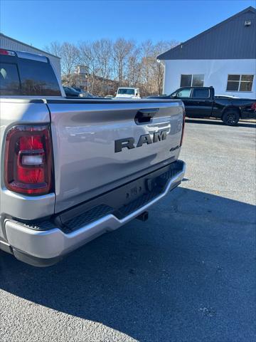 new 2025 Ram 1500 car, priced at $44,710