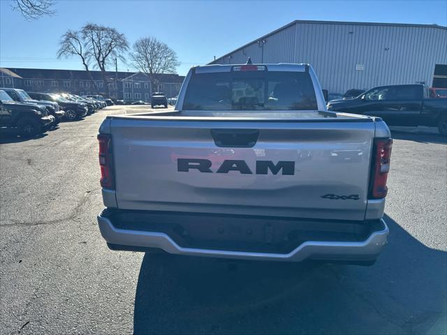 new 2025 Ram 1500 car, priced at $44,710