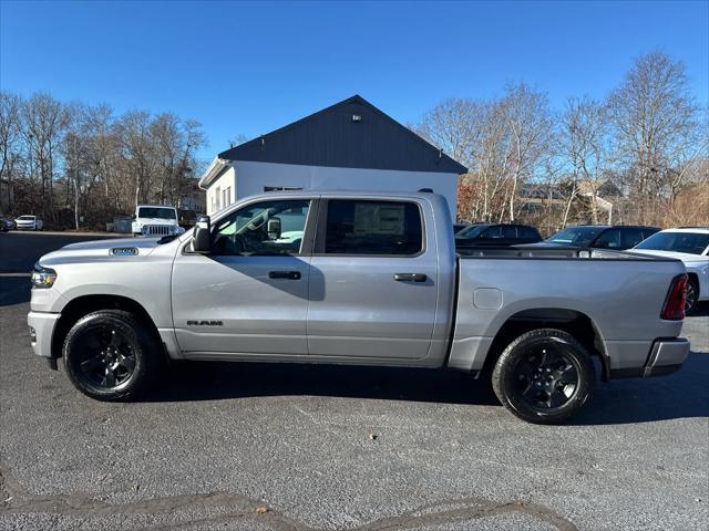 new 2025 Ram 1500 car, priced at $44,710