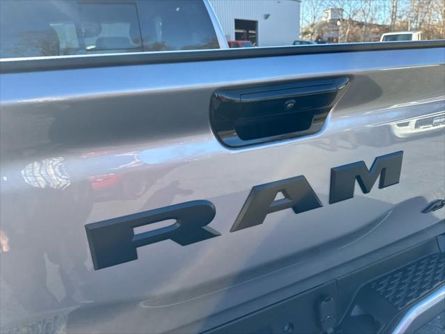 new 2025 Ram 1500 car, priced at $44,710