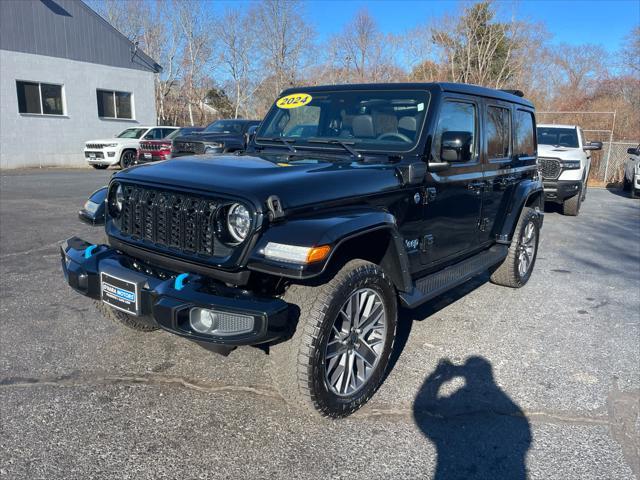 used 2024 Jeep Wrangler 4xe car, priced at $51,351