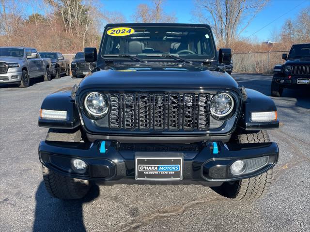 used 2024 Jeep Wrangler 4xe car, priced at $51,351