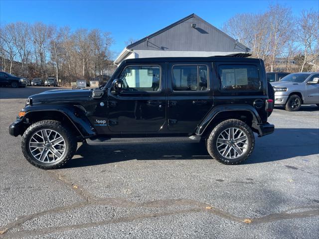 used 2024 Jeep Wrangler 4xe car, priced at $51,351