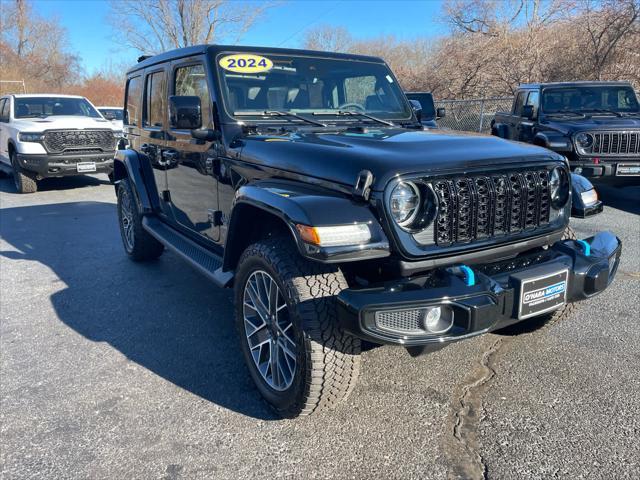 used 2024 Jeep Wrangler 4xe car, priced at $50,804