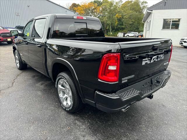 new 2025 Ram 1500 car, priced at $54,296