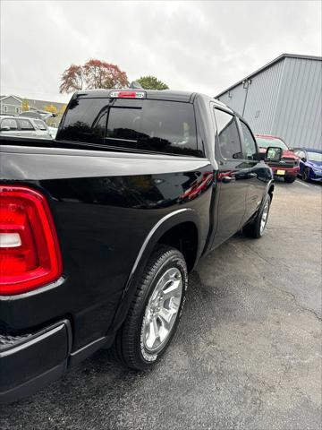 new 2025 Ram 1500 car, priced at $54,296