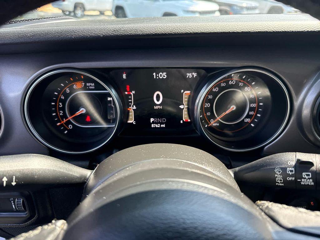 used 2023 Jeep Wrangler car, priced at $36,918